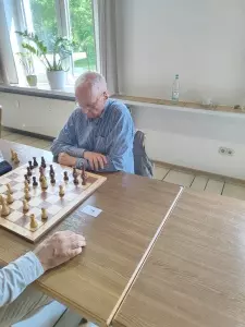 SENIOREN: Bayerische Schnellschach der Senioren ein Vizemeister aus Mittelfranken, Gratulation an Josef Kanewski (SW Nürnberg Süd)
