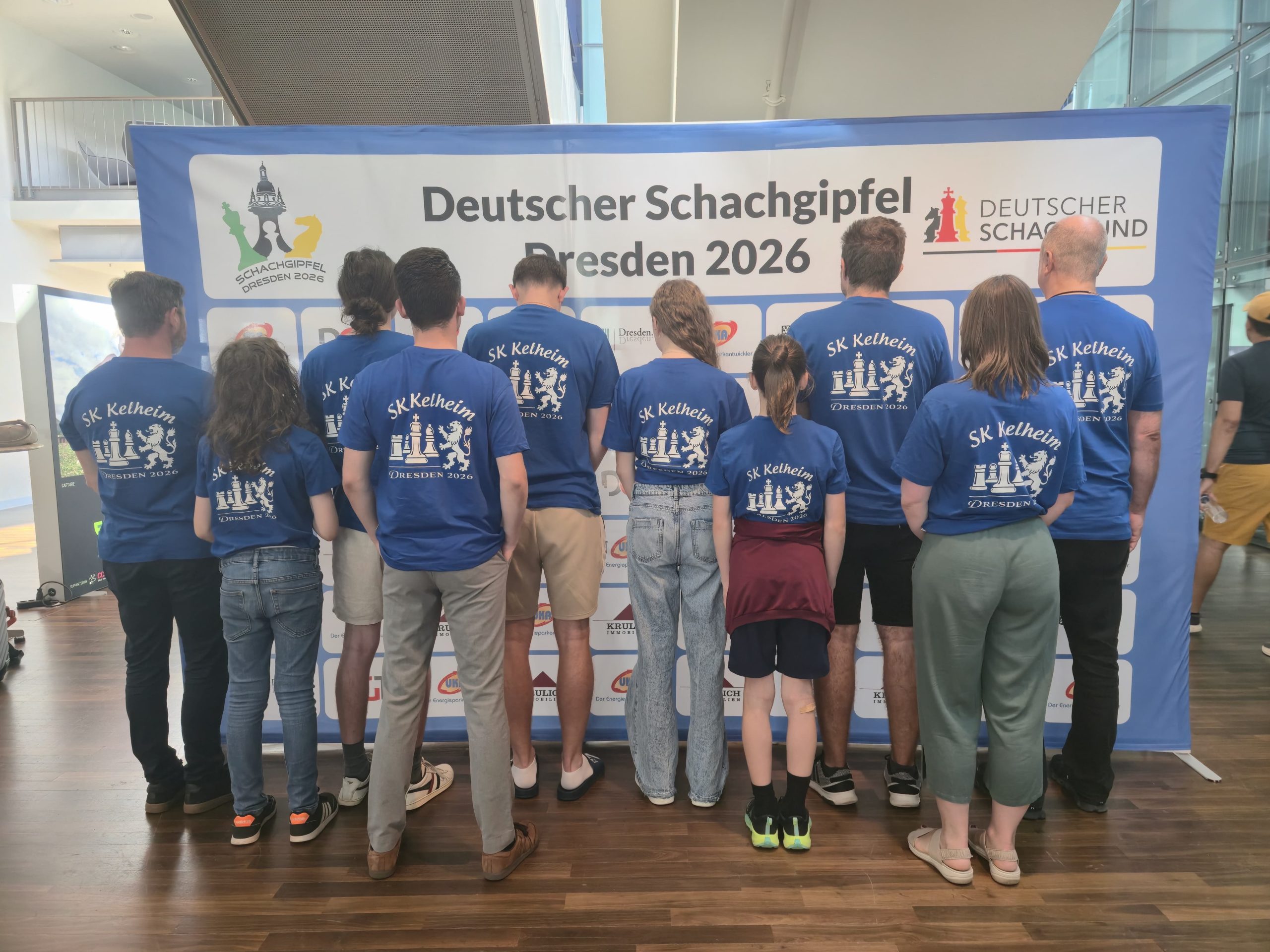 Bayern beim Schachgipfel in Dresden
